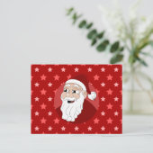 サンタクロース漫画 シーズンポストカード (スタンド正面)