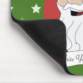 サンタクロース漫画 マウスパッド (コーナー)