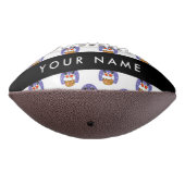 サンタクロース煙突，雪，クリスマス，新年 アメリカンフットボール (回転270)