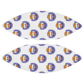 サンタクロース煙突，雪，クリスマス，新年 アメリカンフットボール (パネル)