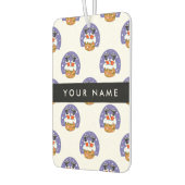 サンタクロース煙突,雪,クリスマス,新年 カーエアーフレッシュナー (左)