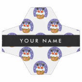 サンタクロース煙突，雪，クリスマス，新年 サッカーボール (フラット)