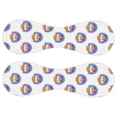 サンタクロース煙突，雪，クリスマス，新年 ソフトボール (パネル)