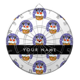 サンタクロース煙突，雪，クリスマス，新年 ダーツボード