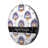 サンタクロース煙突,雪,クリスマス,新年 ダーツボード (正面右)