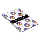 サンタクロース煙突，雪，クリスマス，新年 ノートブック (右側)