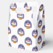 サンタクロース煙突，雪，クリスマス，新年 フェイバーボックス (オープン)