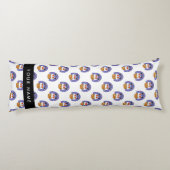 サンタクロース煙突，雪，クリスマス，新年 ボディピロー (裏面)