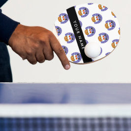 サンタクロース煙突，雪，クリスマス，新年 卓球ラケット