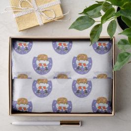 サンタクロース煙突，雪，クリスマス，新年 薄葉紙