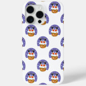 サンタクロース煙突,雪,クリスマス,新年 Case-Mate iPhoneケース (裏面)