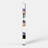 サンタクロース煙突，雪，クリスマス，新年 SAMSUNG GALAXYケース (右側面)