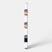 サンタクロース煙突，雪，クリスマス，新年 SAMSUNG GALAXYケース (左側面)