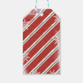 サンタクロース熱いチョコレート爆弾クリスマスイブボックス ギフトタグ (裏面)