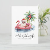 サンタクロース熱帯メレカリキマカクリスマス シーズンカード (スタンド正面)