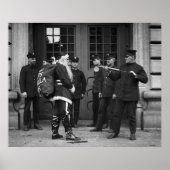 サンタクロース燻蒸機， 1920年代 ポスター (正面)