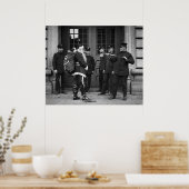 サンタクロース燻蒸機, 1920年代 ポスター (キッチン)