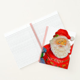 サンタクロース父クリスマスナイスリスト ノートブック