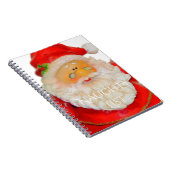 サンタクロース父クリスマスリいけなスト ノートブック (右側)