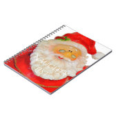 サンタクロース父クリスマスリいけなスト ノートブック (左側)