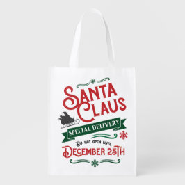 サンタクロース特別配達 エコバッグ