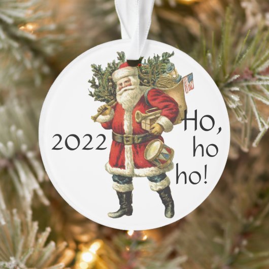 サンタクロース玩具の袋クリスマス装飾品 オーナメント (ツリー)