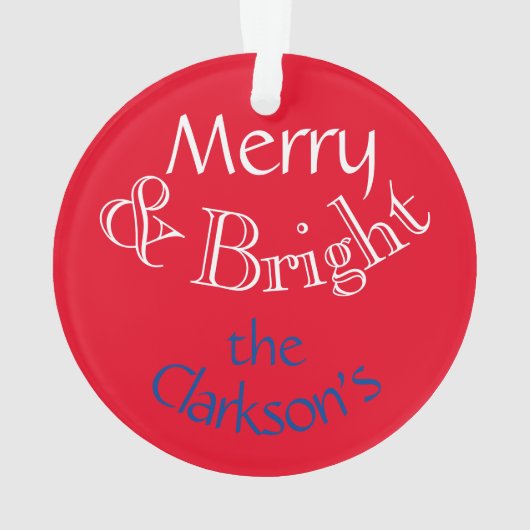 サンタクロース玩具の袋クリスマス装飾品 オーナメント (裏面)