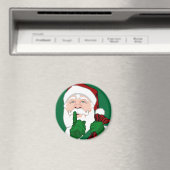 サンタクロース磁石おもしろいサンタデコール&ギフト マグネット (インサイチュ (食洗機))
