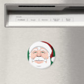 サンタクロース磁石おもしろいサンタデコール&ギフト マグネット (インサイチュ (食洗機))