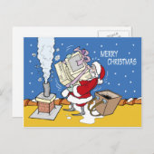 サンタクロース第05 シーズンポストカード (正面/裏面)