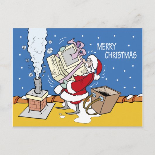 サンタクロース第05 シーズンポストカード (正面)