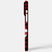 サンタクロース米国国旗 Case-Mate iPhoneケース (裏面 / 左)