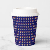 サンタクロース紙カップ 紙コップ (裏面)