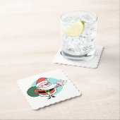 サンタクロース紙コースター ペーパーコースター (インサイチュ)