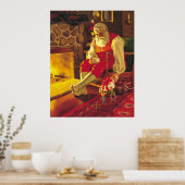 サンタクロース聖ニコラウスのポスター ポスター (キッチン)