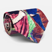 サンタクロース腹と腹のネクタイ ネクタイ (ロール)