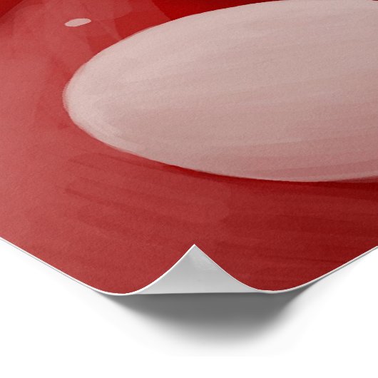 サンタクロース菌 ポスター (角)