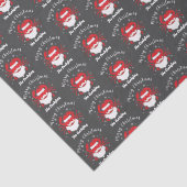 サンタクロース蟹メリークリスマス 薄葉紙 (詳細)