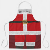 サンタクロース衣装クリスマスホリデーエプロン エプロン (正面)