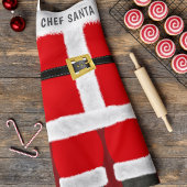 サンタクロース衣装クリスマスホリデーエプロン エプロン