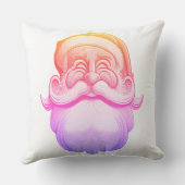 サンタクロース装飾用クッション クッション (裏面)