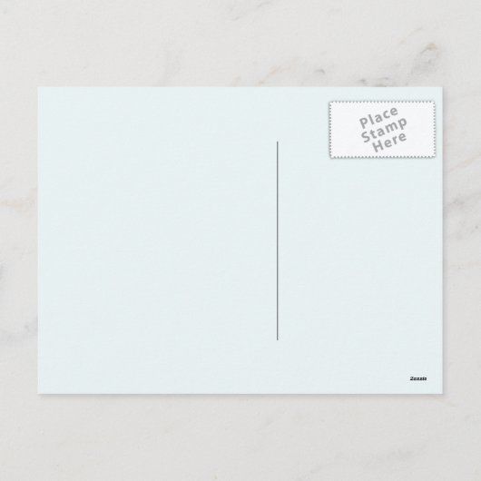 サンタクロース製雪エンジェルクリスマポストカード シーズンポストカード (裏面)