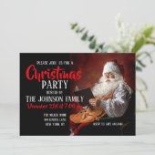 サンタクロース読の本 招待状 (スタンド正面)