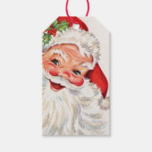 サンタクロース読簡単セット・オブ・ギフトラベル ギフトタグ (正面)