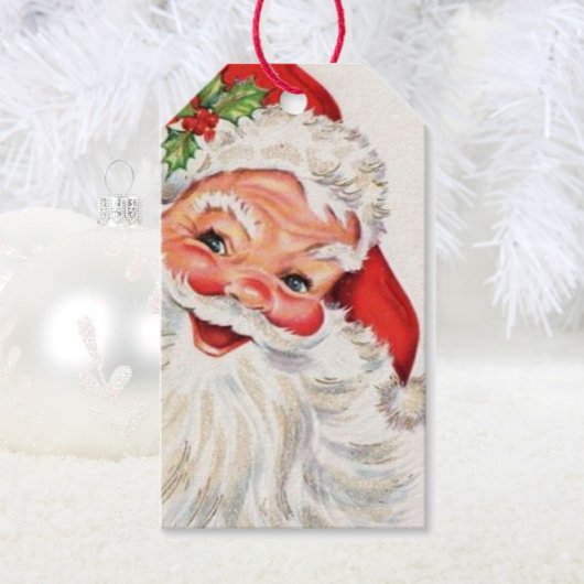 サンタクロース読簡単セット・オブ・ギフトラベル ギフトタグ