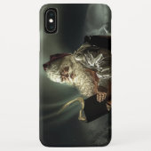 サンタクロース読老人リスト Case-Mate iPhoneケース (裏面)