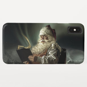 サンタクロース読老人リスト iPhone XS MAXケース