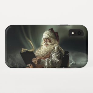 サンタクロース読老人リスト iPhone XRケース