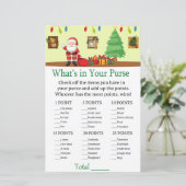 サンタクロース財布ゲームの中身は何だ (スタンド正面)