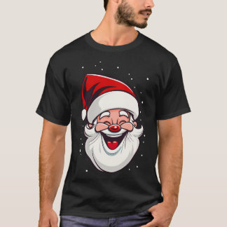 サンタクロース赤い鼻 Tシャツ